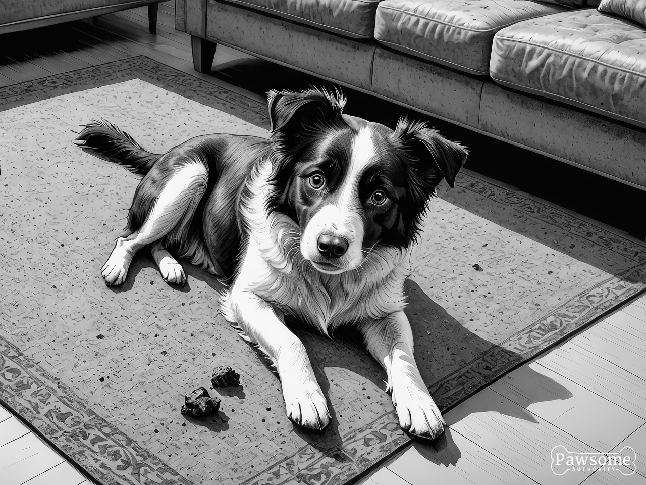 How to Potty Train a Border Collie